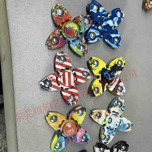 水轉印產品指尖陀螺 水轉印產品指尖陀螺